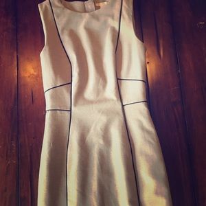 H&M grey sheath dress